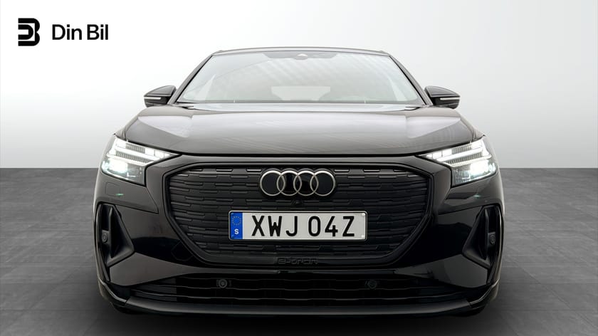 Bild 4 av Audi Q4 55 Sportback e-tron quattro 340HK S-Line Black Optik