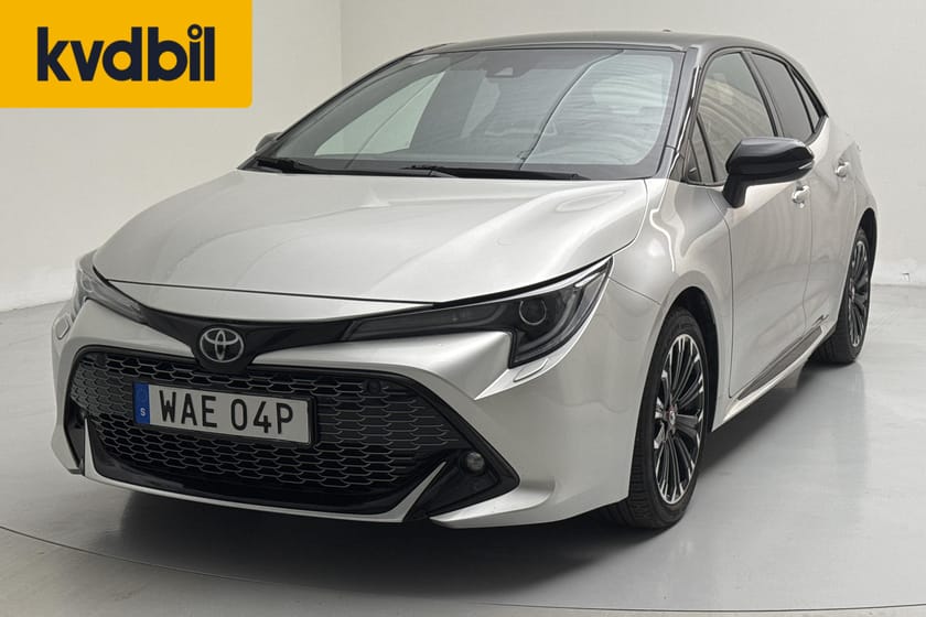 Bild 1 av Toyota Corolla Hybrid 1.8 5dr (122hk) GR Sport Lågmilad