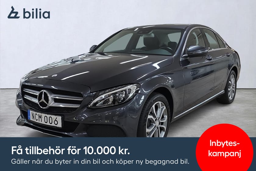 Bild 1 av Mercedes-Benz C 220 d 4MATIC MB C200 4-matic/Comfort Pakage/Sensorer/Dragkrok