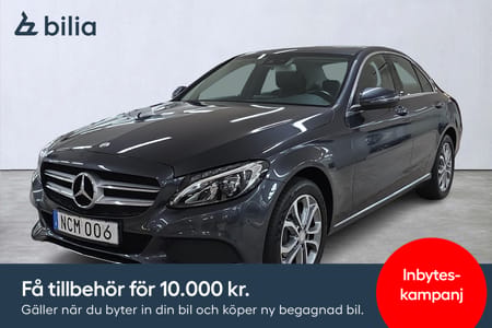 Mercedes-Benz C 220 d 4MATIC MB C200 4-matic/Comfort Pakage/Sensorer/Dragkrok