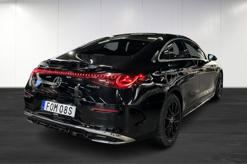 Bild 4 av Mercedes-Benz CLA 350 4MATIC