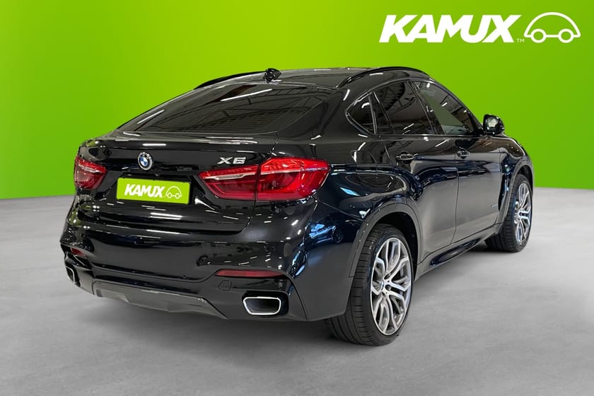 Bild 4 av BMW X6 xDrive40d 313hk M-sport Pano H/K HuD Innovation SE SPEC