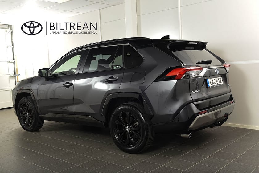 Bild 3 av Toyota RAV4 Hybrid AWD-i 2.5 Elhybrid AWD Style Dragkrok Backkamera Carplay