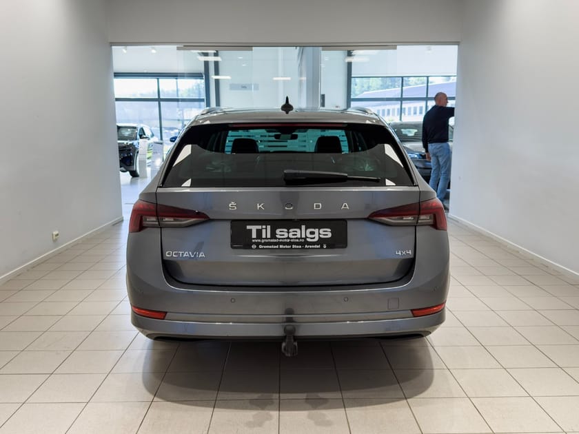 Bilde 4 av Škoda Octavia Stasjonsvogn Oct a8 stv sty150hk 4x4 dsg