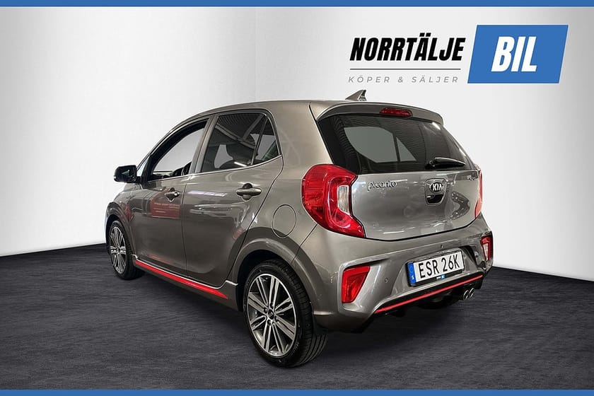 Bild 3 av Kia Picanto GT-LINE 1.0 100HK CARPLAY B-KAMERA BLUETOOTH NYSERV PDC