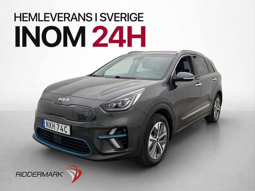 Bild 3 av Kia e-Niro 64 kWh Advance Plus Kamera CarPlay Rattvärme