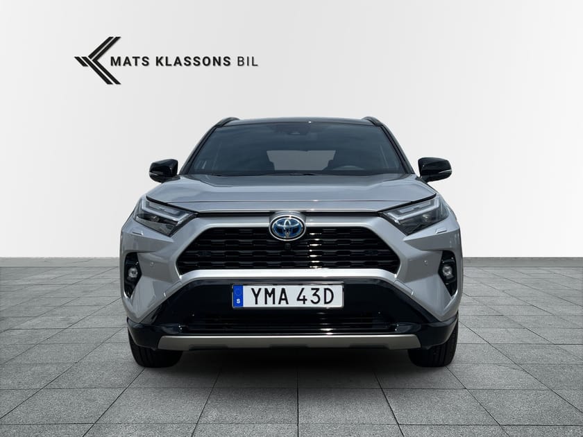 Bild 5 av Toyota RAV4 Hybrid AWD-i 2.5 Style Teknikpaket JBL, Drag