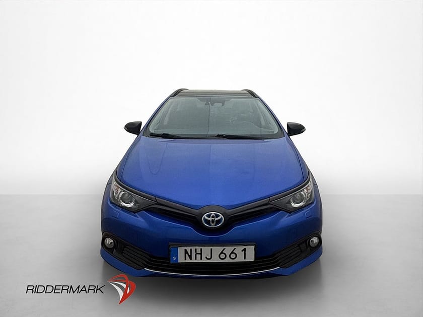Bild 2 av Toyota Auris Touring Sports Hybrid 136hk Selection Kamera