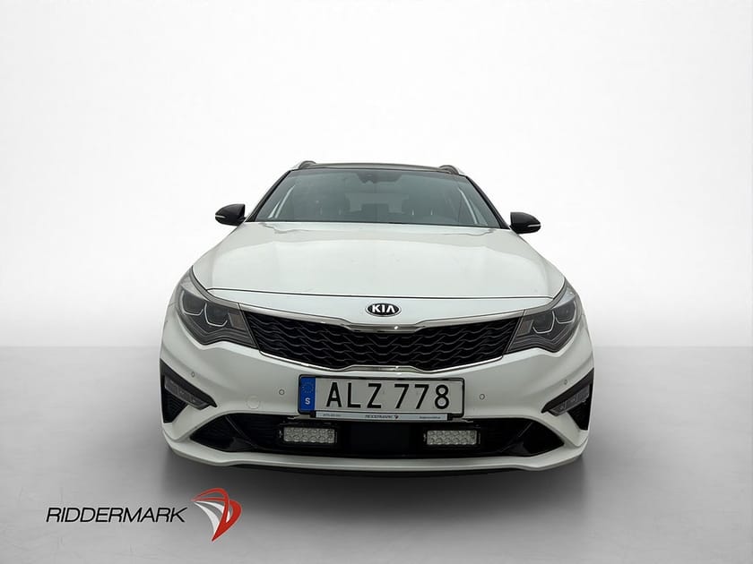 Bild 2 av Kia Optima Sport Wagon SW 1.6 180hk GT-Line Pano H/K Kamera Skinn Drag