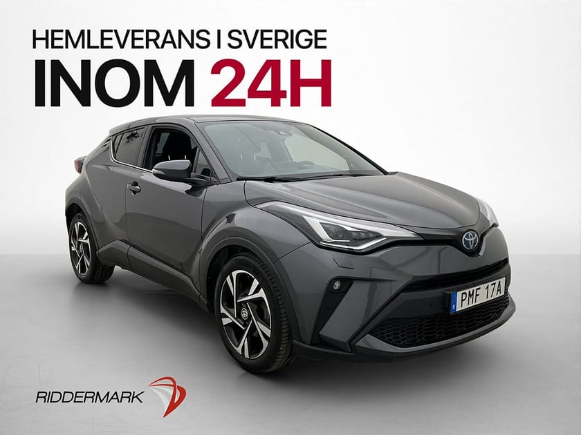 Bild 1 av Toyota C-HR Hybrid X-Edition JBL Kamera Halvskinn CarPlay