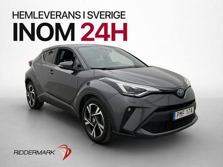 Toyota C-HR Hybrid X-Edition JBL Kamera Halvskinn CarPlay