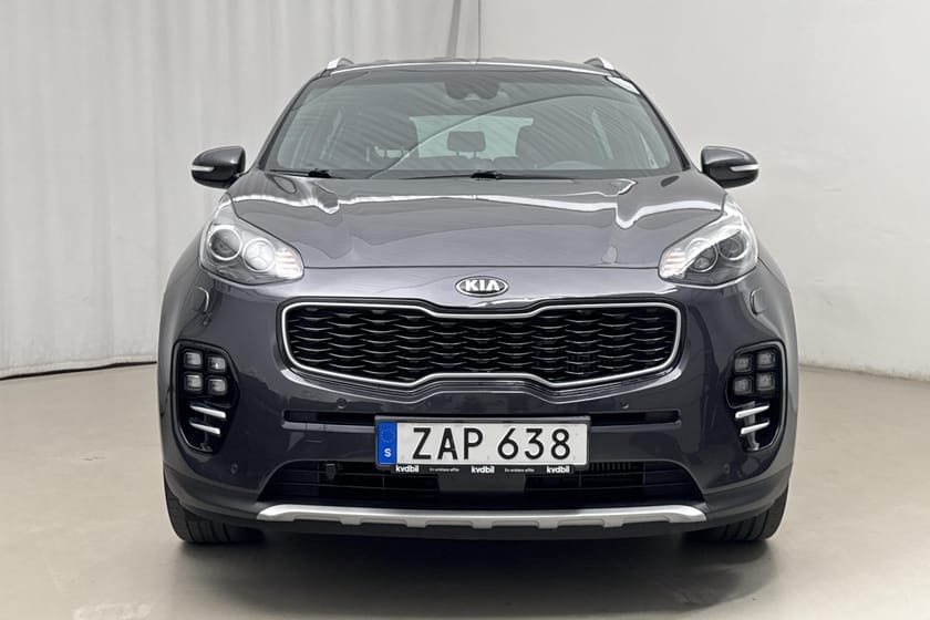 Bild 5 av Kia Sportage 2.0 CRDi AWD (184hk) GT-Line Drag B-Kam