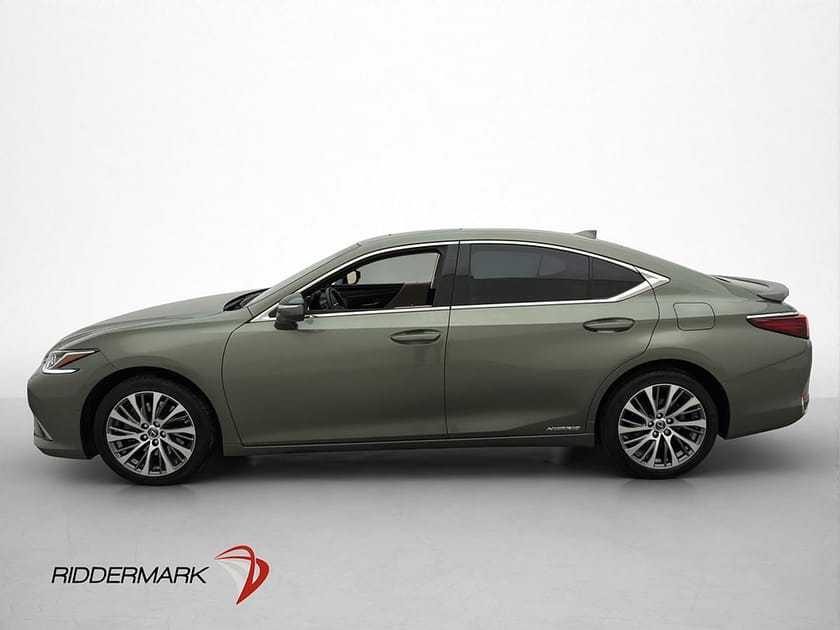 Bild 4 av Lexus ES 300h 2.5 218hk Limited Edition Pano Skinn Kamera