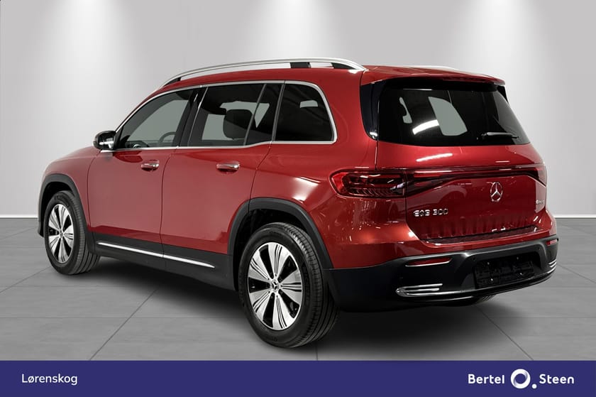 Bilde 3 av Mercedes-Benz EQB 300 4MATIC | LED High Performance | Memory | ACC | H.Feste
