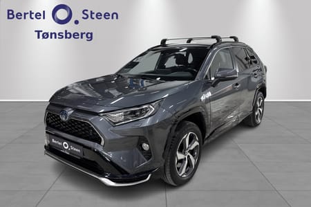 Toyota RAV4 Plug-in Hybrid plug in