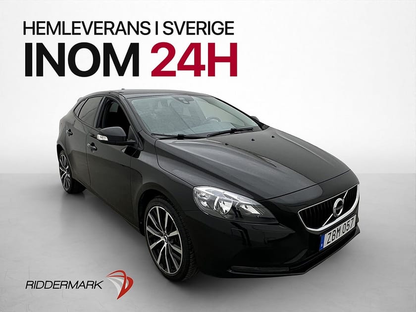 Bild 1 av Volvo V40 T3 152hk VOC Värmare P-Sensorer LED 0.55l/Mil