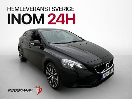 Volvo V40 T3 152hk VOC Värmare P-Sensorer LED 0.55l/Mil