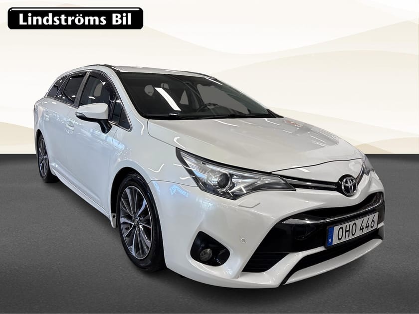 Bild 3 av Toyota Avensis Kombi Active Plus 2.0 143hk S&V-hjul