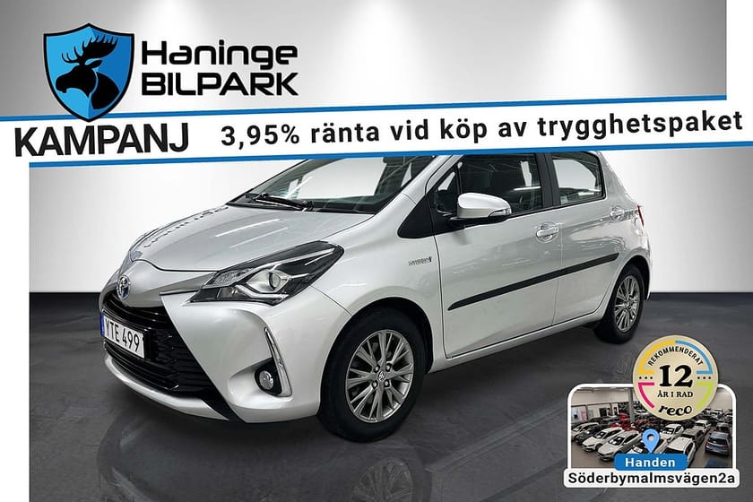 Bild 1 av Toyota Yaris Hybrid