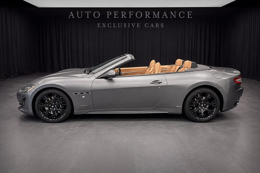 Bild 3 av Maserati GrandCabrio Sport GranCabrio Facelift / Hemleverans /