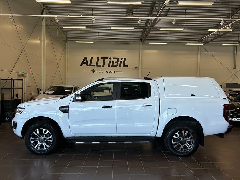 Bild 4 av Ford Ranger Dubbelhytt Wildtrack 2.0 4x4 AUT Kamera/Värm/Drag