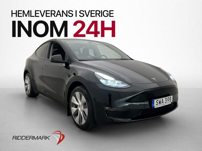 Bild 4 av Tesla Model Y Long Range AWD Drag Värmepump Pano AP MOMS