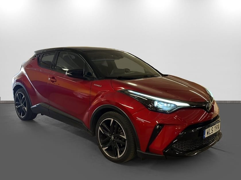 Bild 3 av Toyota C-HR Hybrid CVT GR Sport *DRAG*NYSERVAD*