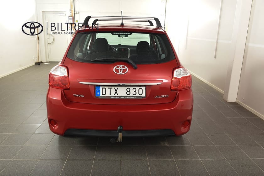 Bild 4 av Toyota Auris 5-dörrar 1.6 Plus Pkt Farthållare /Vhjul/Drag