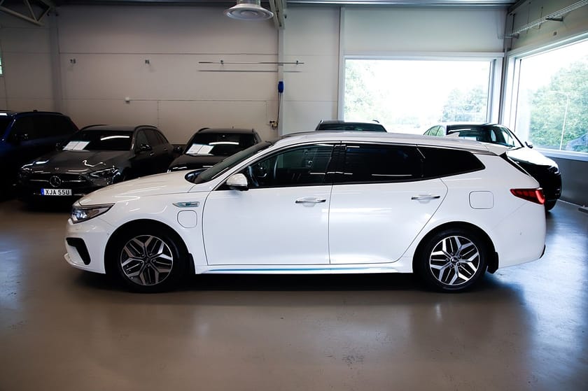 Bild 3 av Kia Optima Sport Wagon Plug-in Hybrid Automatisk, 205hk, 2020