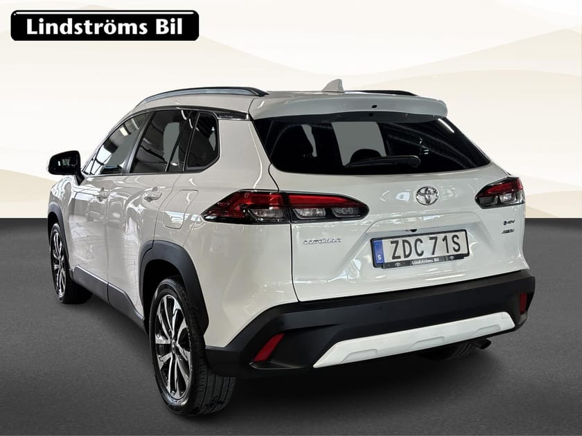 Bild 4 av Toyota Corolla Cross Hybrid AWD-i 2.0 Executive JBL Vinterhjul