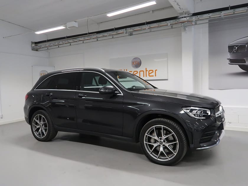 Bild 4 av Mercedes-Benz GLC 300 de 4MATIC AMG LineV-däck ingår-Aut-drag-Värma-Navi