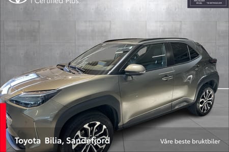 Toyota Yaris Cross Hybrid AWD-i 1.5 Active Tech AWD Hybrid, R.kampanje 6.25% med 35%EK