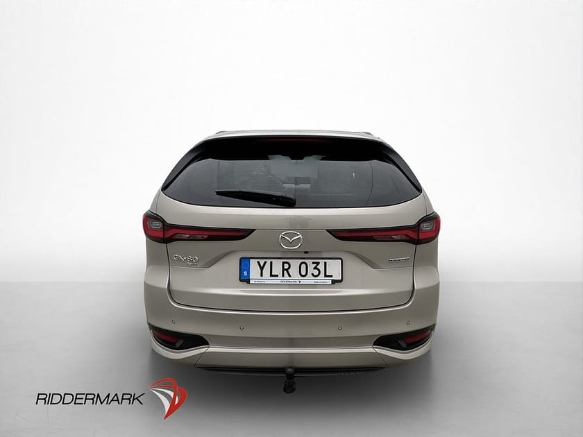 Bild 5 av Mazda CX-80 AWD Takumi Plus 6-Sits Pano Bose HuD 360° Skinn