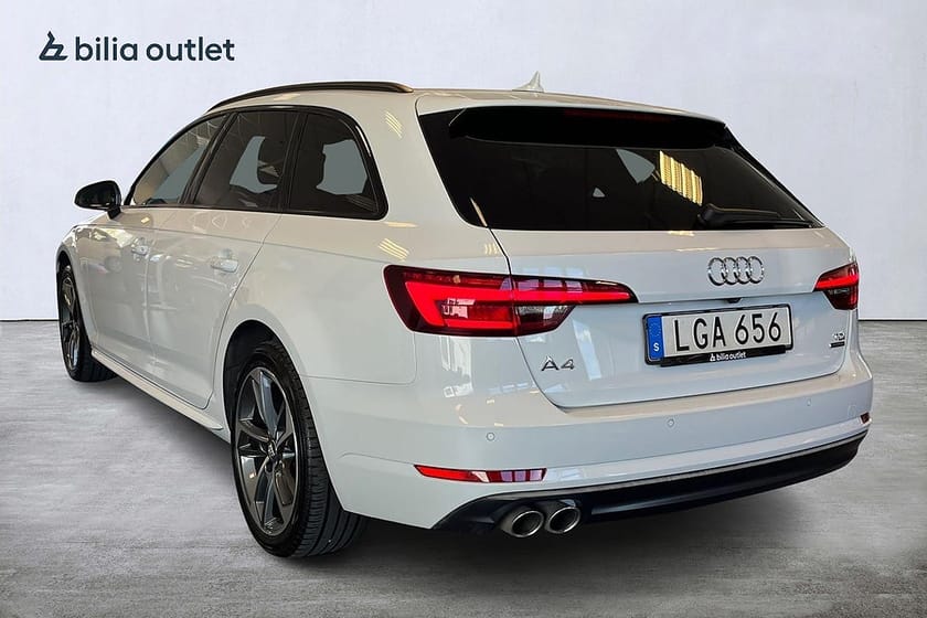 Bild 4 av Audi A4 Avant 2.0 TDI Quattro Proline 190hk Drag Kamera Värmare