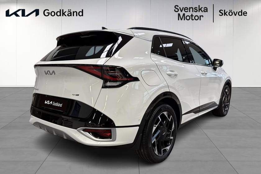 Bild 3 av Kia Sportage PHEV Plug-in Hybrid GT-Line – GT-Line | 360° Kamera | Harman Kardon | Ventilerade stolar | Godkänd