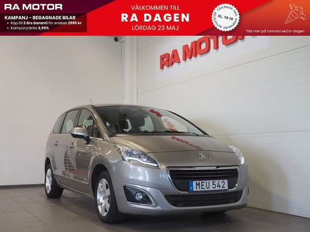 Peugeot 5008 7-Seater 1.2 PureTech 130hk | 7-sits | Farthållare