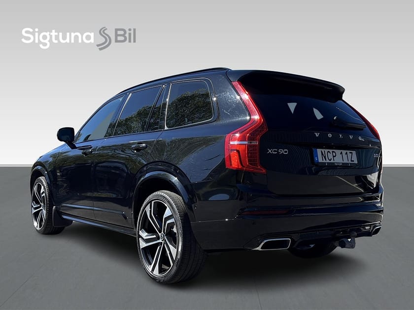 Bild 4 av Volvo XC90 7 Säten 7-seater B5 AWD R-Design Pro / Luft Pano B&W 360° HUD