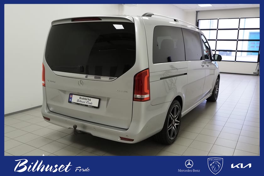 Bilde 3 av Mercedes-Benz V 300d 4MATIC 3.1t VI LEVERER OVER HEILE LANDET