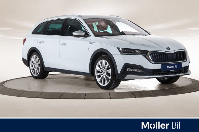 Bilde 2 av Škoda Octavia Scout Oct a8 stv sco d200 dsg4x4kamp