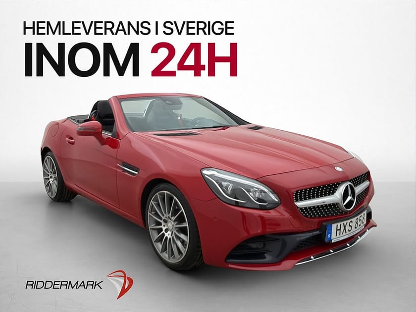 Bild 3 av Mercedes-Benz SLC 300 245hk AMG Sport Kamera Svensksåld