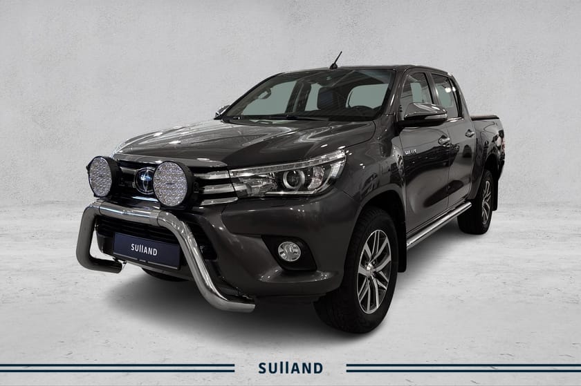 Bilde 1 av Toyota Hilux Dobbelcab 2.4 AWD | Hengerfeste
