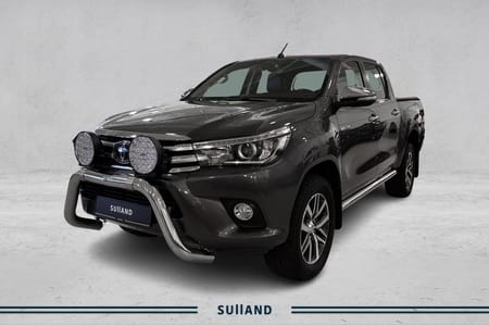 Toyota Hilux Dobbelcab 2.4 AWD | Hengerfeste
