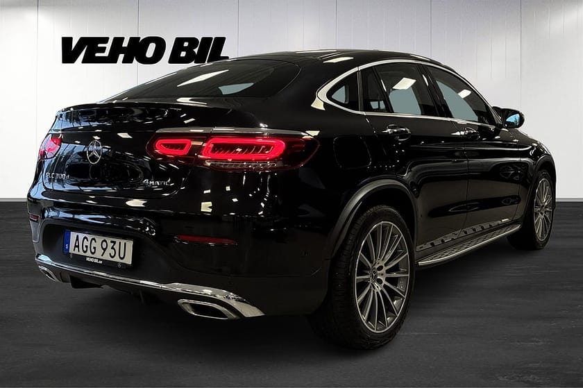 Bild 3 av Mercedes-Benz GLC 300 d Coupé 4MATIC