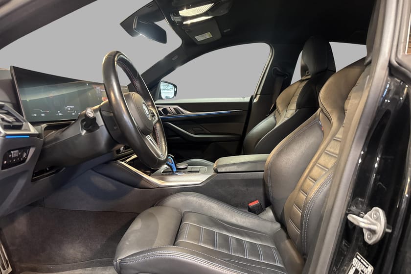 Bilde 5 av BMW i4 M50 xDrive Gran Coupé Fully Charged, M-Seter, H/K, Adp-Cruise, ComfAcc