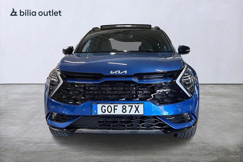 Bild 3 av Kia Sportage PHEV GT-Line 265hk Panorama Navi Carplay H/K 360°