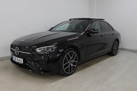Mercedes-Benz E 220 d 4MATIC 4M 9G 360 AMG Premium Plus Pano Burmester Värmare