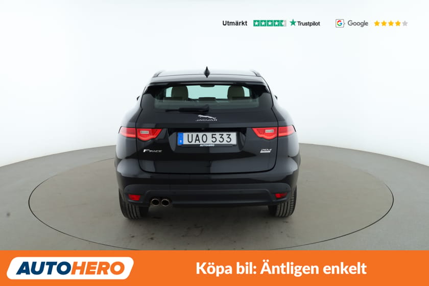 Bild 4 av Jaguar F-Pace 20d AWD Meridian, Backkamera, GPS