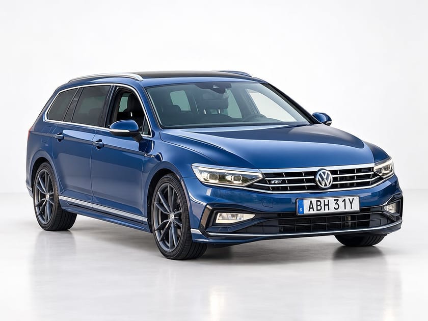 Bild 4 av Volkswagen Passat Sportscombi