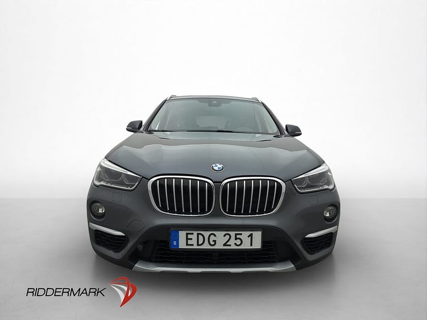 Bild 2 av BMW X1 xDrive18d xLine Kamera Drag Keyless Rattvärme 150hk