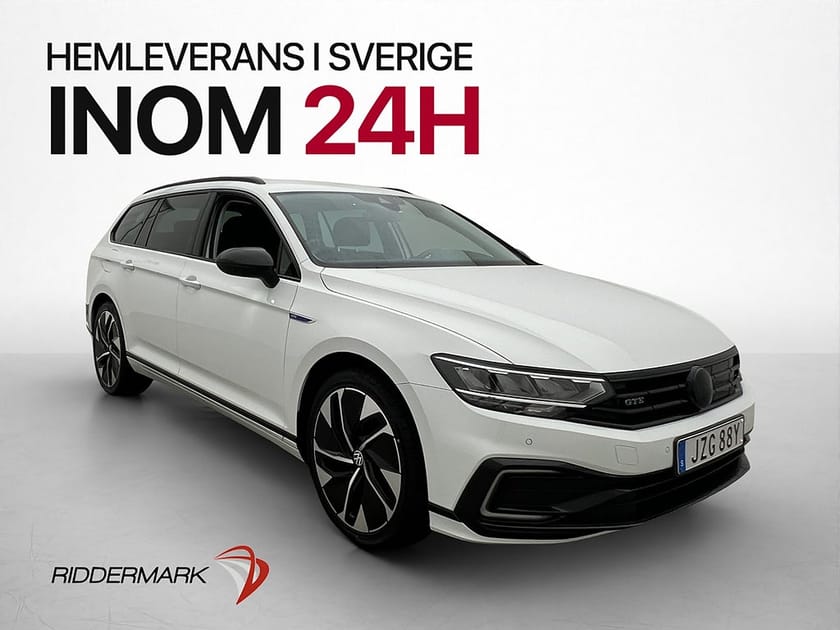 Bild 1 av Volkswagen Passat Sportscombi GTE SC 1.4 TSI 218hk Drag Värmare Kamera